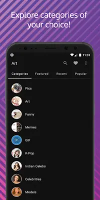 Buzz Funny Videos & Gif android App screenshot 3